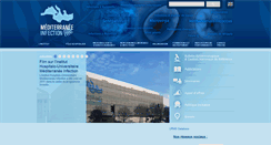 Desktop Screenshot of mediterranee-infection.com